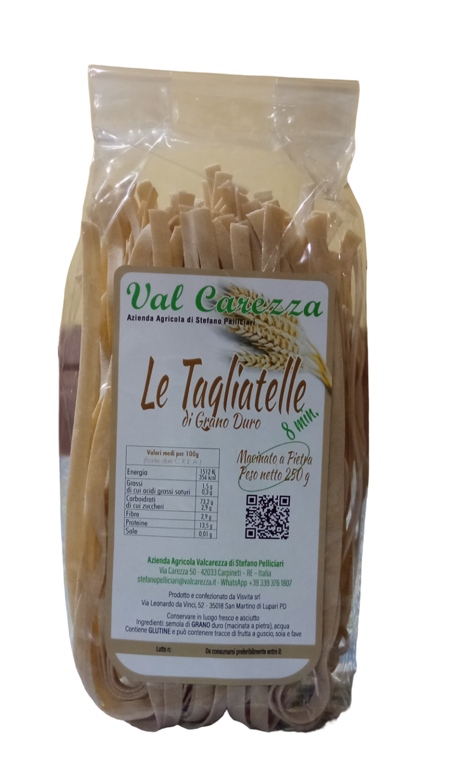LE TAGLIATELLE pasta di grano duro