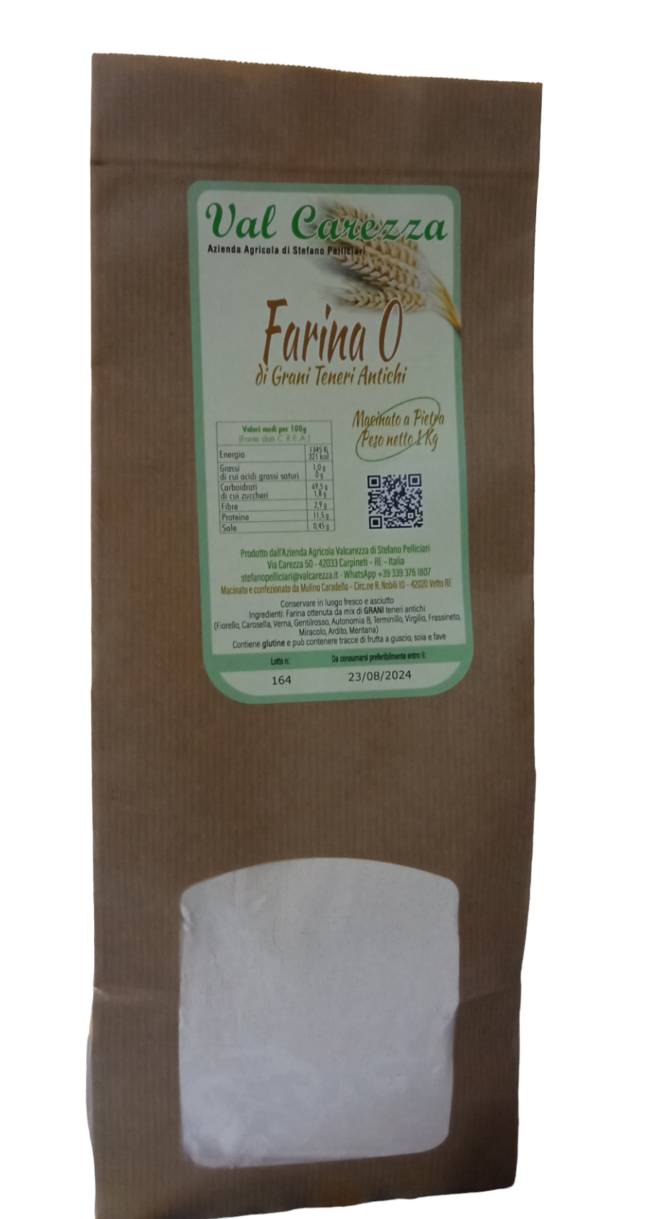Farina di grani teneri antichi tipo 0