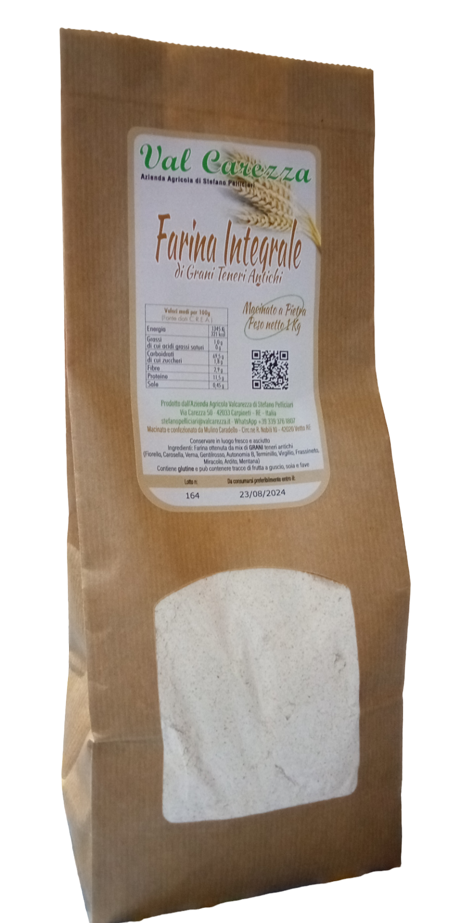 Farina di grani teneri antichi Integrale